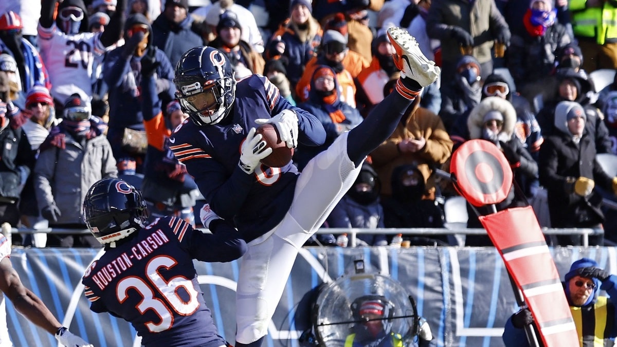 Just Another Year Chicago: Bears on X: Kyler Gordon has a legitimate shot  at winning defensive player of the year. Insanely athletic, improved every  game in 2022, and had a monster camp