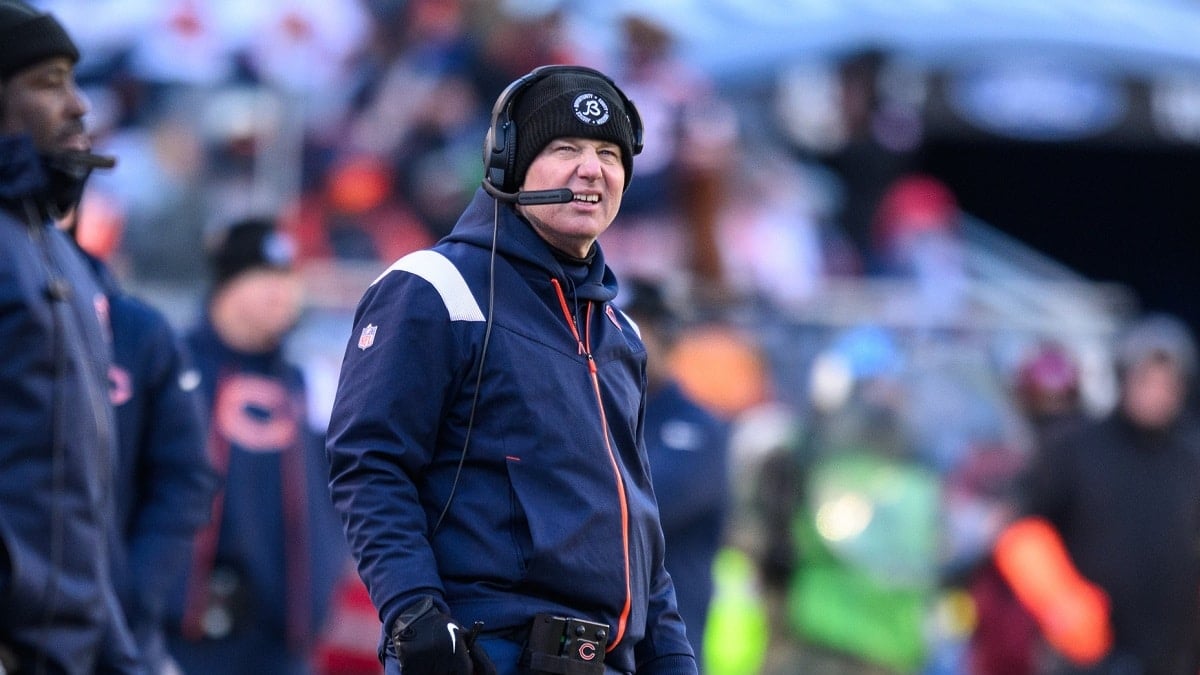 Matt Eberflus feels confident, focused ahead of 1st game as Chicago Bears  head coach – Shaw Local