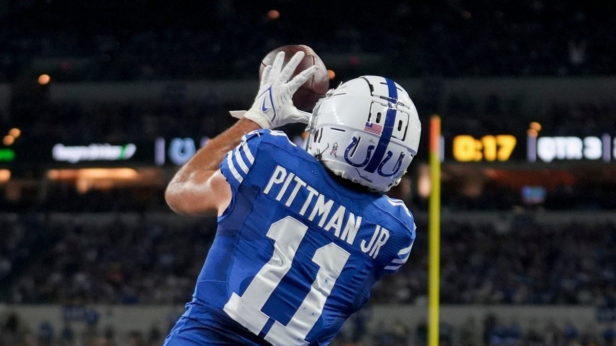 PFF Believes the Colts Michael Pittman Jr. Landed in the Most Ideal  Situation Among Rookie Wideouts - Stampede Blue