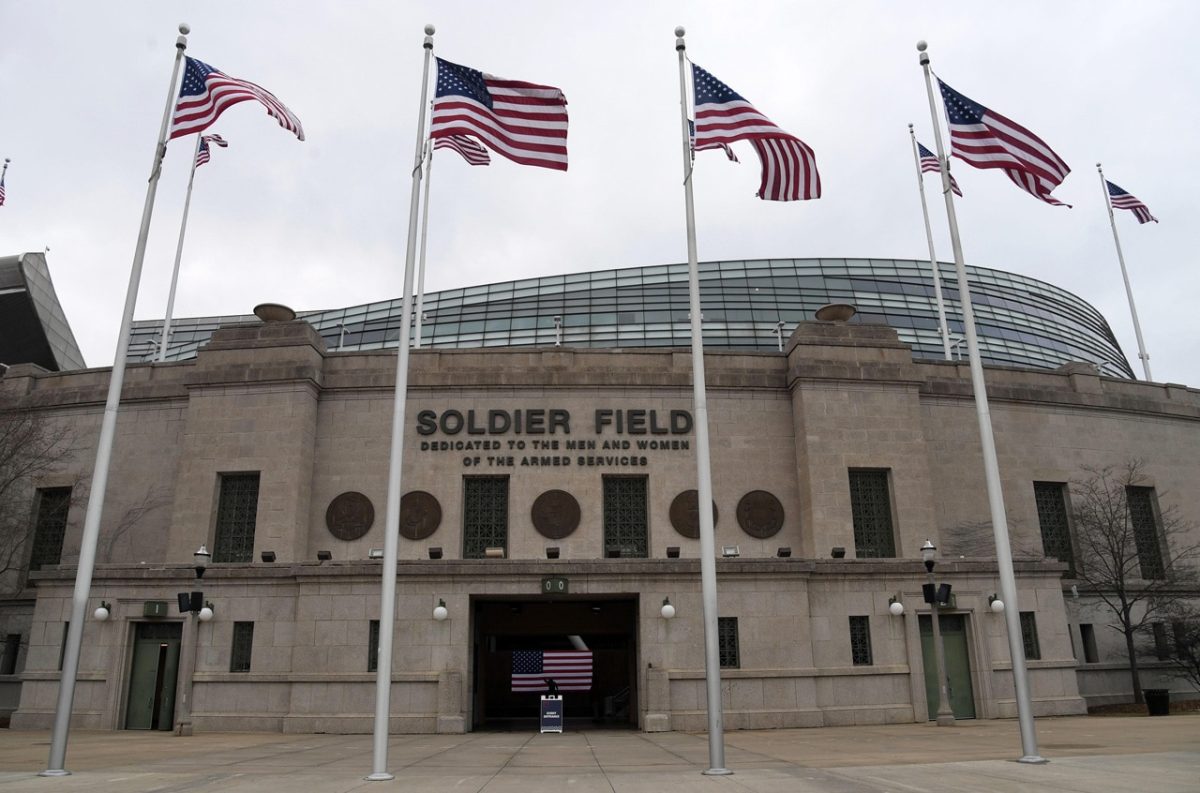 Bears shut down Soldier Field dome proposal, renovations to keep team in  downtown Chicago 