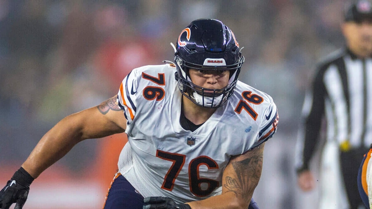 Bears' Cody Whitehair Breaks Silence on Injury, Week 1 Role