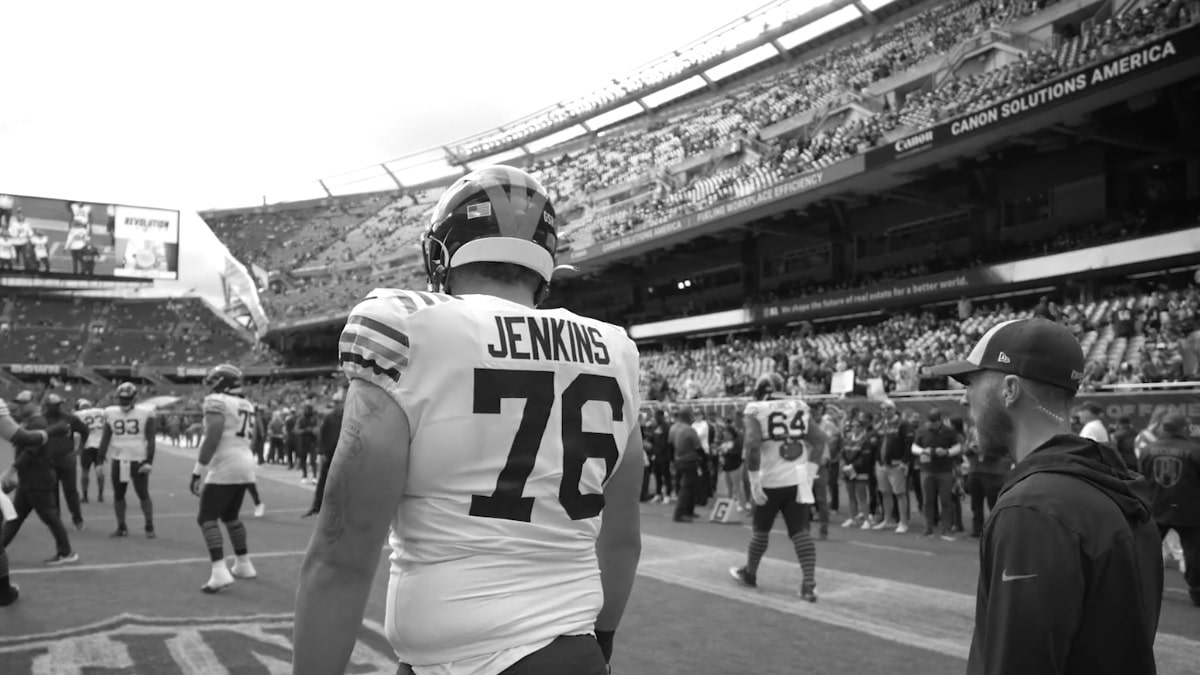 teven jenkins jersey