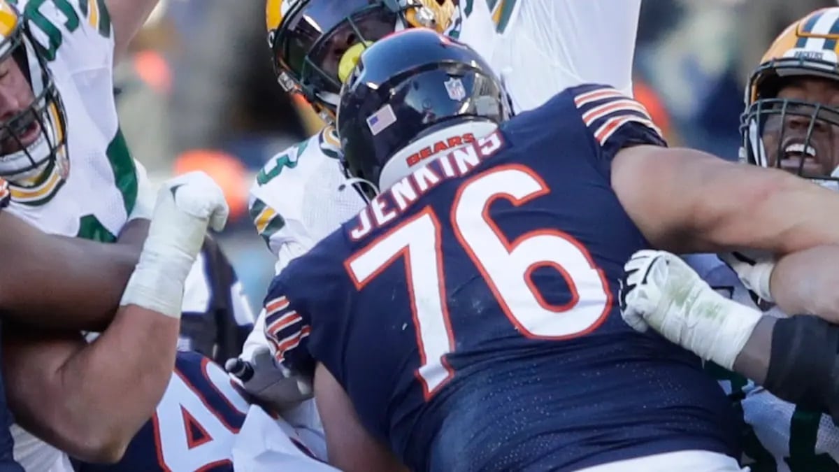 Bears Confirm Teven Jenkins Did Indeed Dodge A Bullet