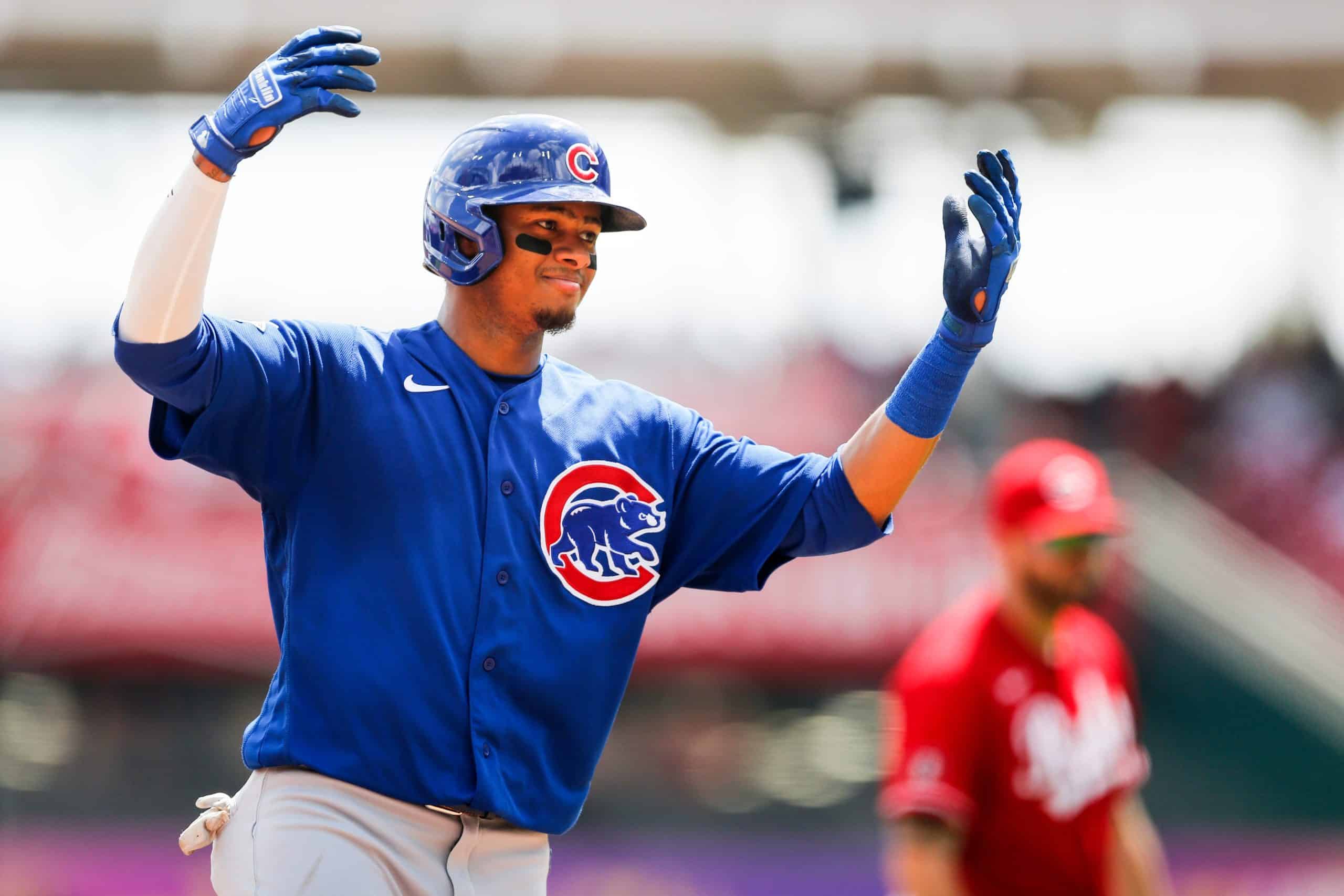 Chicago Cubs on X: #Cubs have officially selected the contract of