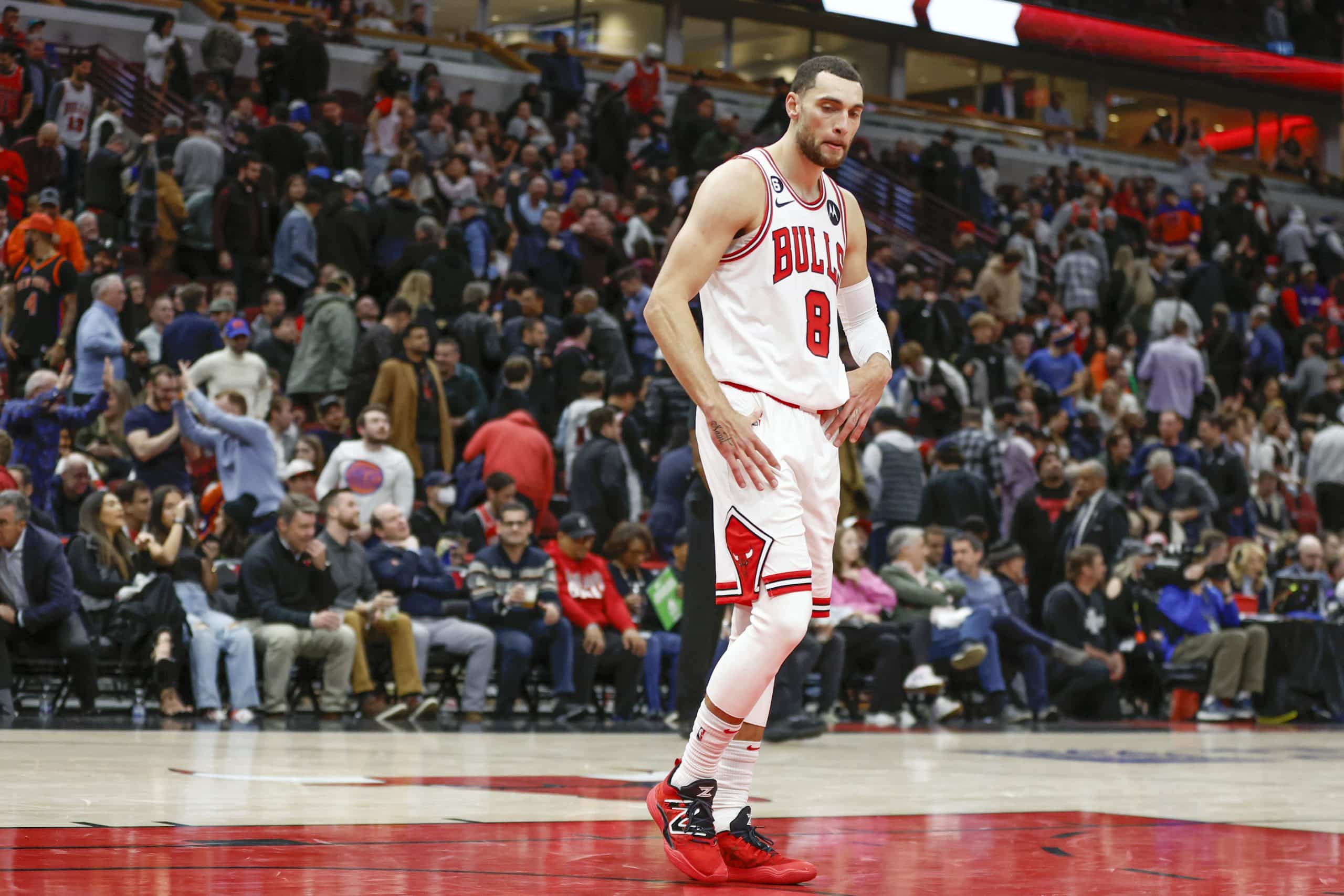 The Chicago Bulls' Road To Redemption Begins With Zach Lavine