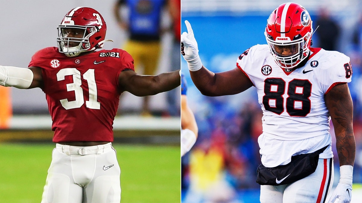 Jalen Carter vs. Will Anderson who do scouts prefer?