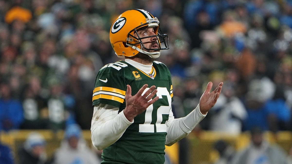 Aaron Rodgers' legacy hinges on chase for second Super Bowl ring