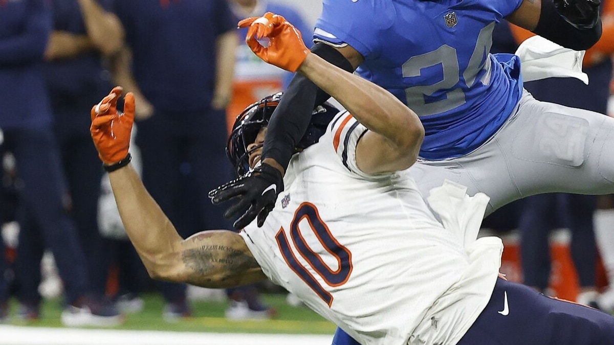 Chase Claypool to remain away from Chicago Bears ahead of Thursday night  game vs. Commanders