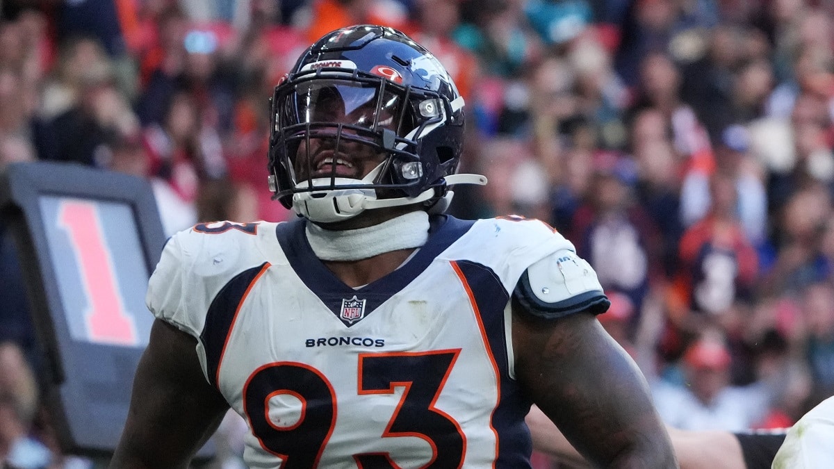 Bears 2023 free agency profile: DT Dre'Mont Jones