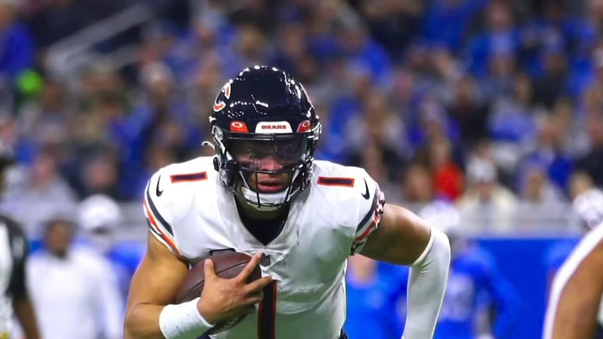 Bears' Byron Pringle sees Justin Fields being 'elite' quarterback