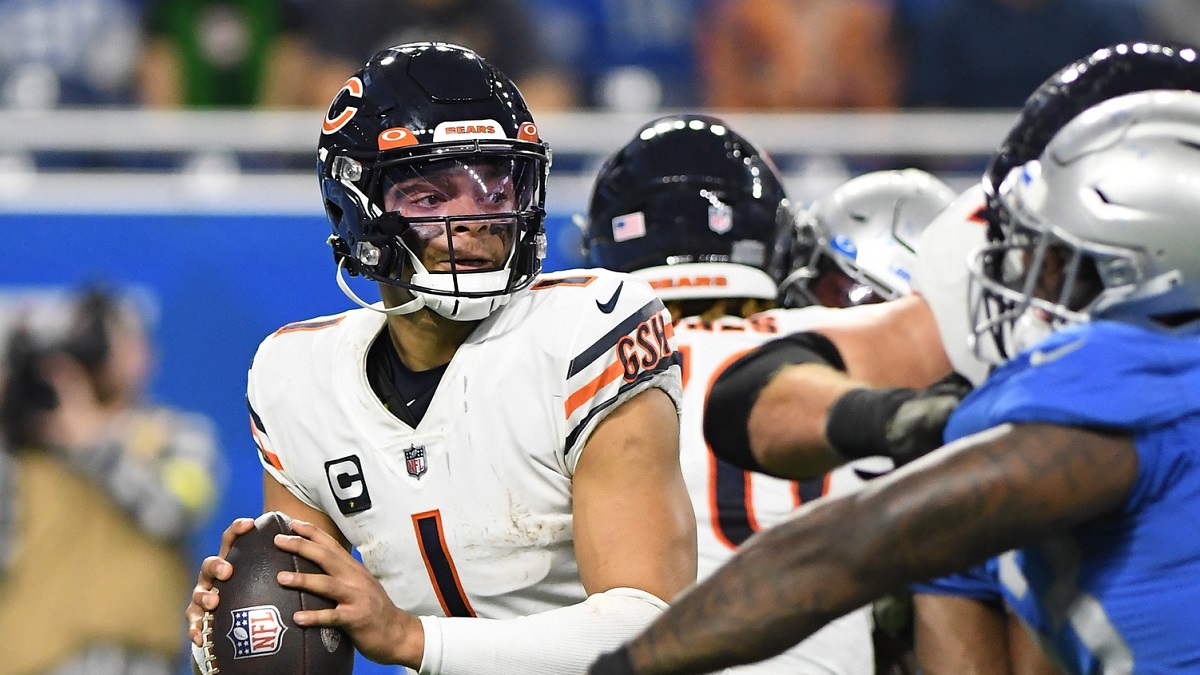 NFL: Meet Chicago Bears quarterback Justin Fields - the 'superstar