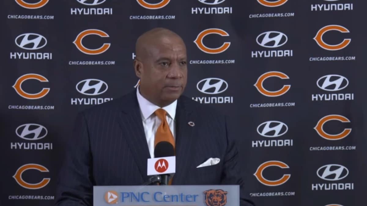 Bears president Kevin Warren gifts Chicago worker free Bears tickets