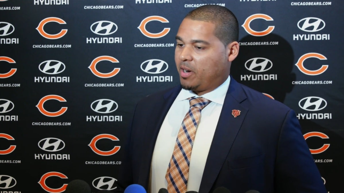 History lesson: First-round success a must for Bears GM Ryan Poles -  Chicago Sun-Times