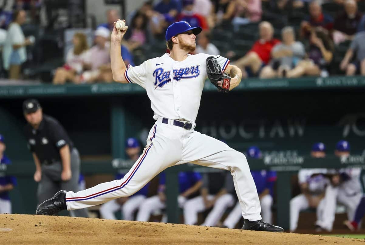 White Sox pitcher A.J. Alexy works out during a spring training