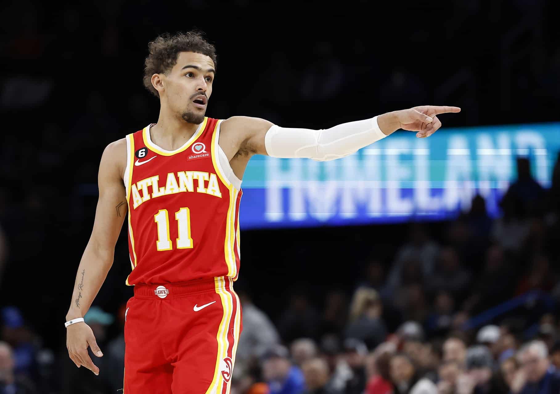 Atlanta Hawks guard Trae Young emerging as elite NBA clutch