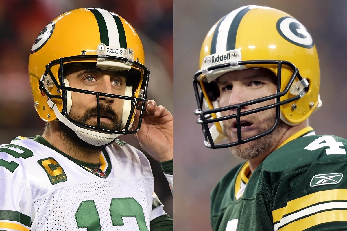 From the Super Bowl to a final interception: The similarities between Favre  & Rodgers as Packers QB, News