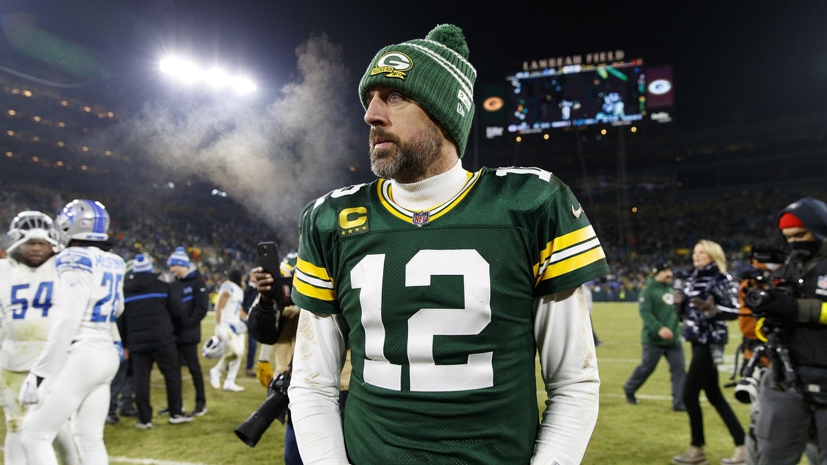 Davante Adams 'lobbying hard' for Las Vegas Raiders to acquire Aaron Rodgers