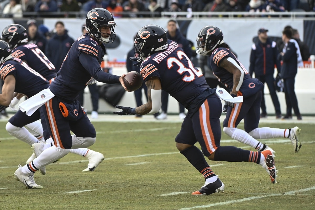 Bears TE Cole Kmet's blocking prowess comes with a catch — too few