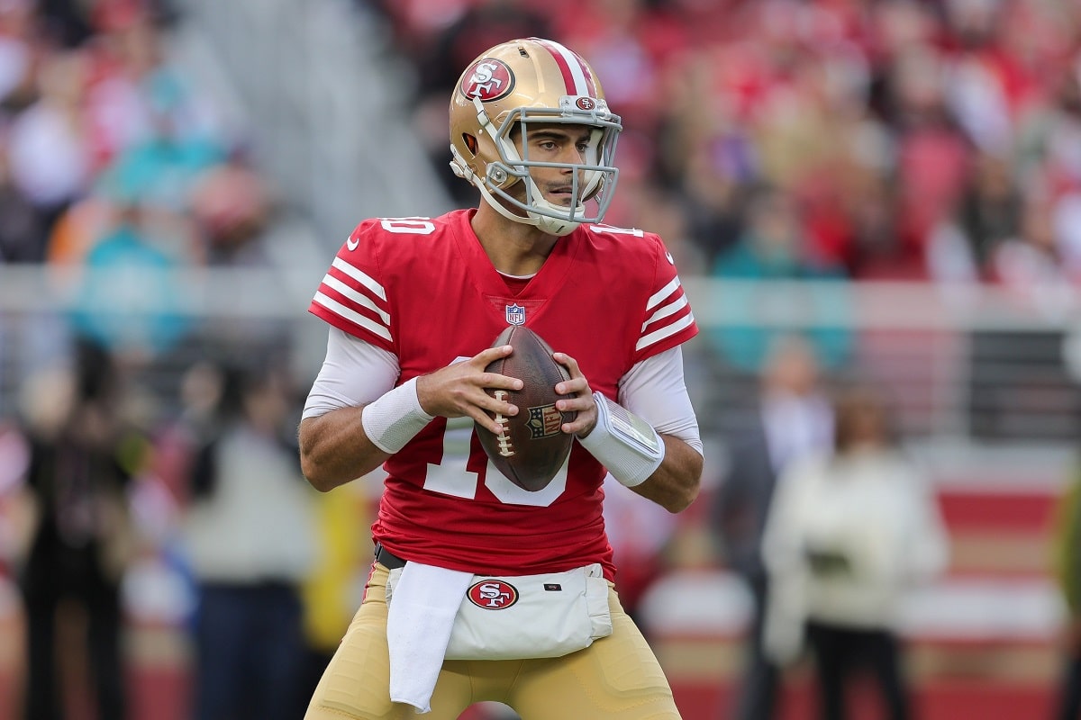 UPDATE: The Buccaneers plan for the 2023 season is to retool while still  competing and Jimmy Garoppolo is a veteran QB the Buccaneers…