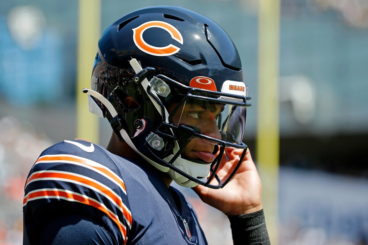 Mike Martz believes Bears QB Justin Fields has been set up for failure