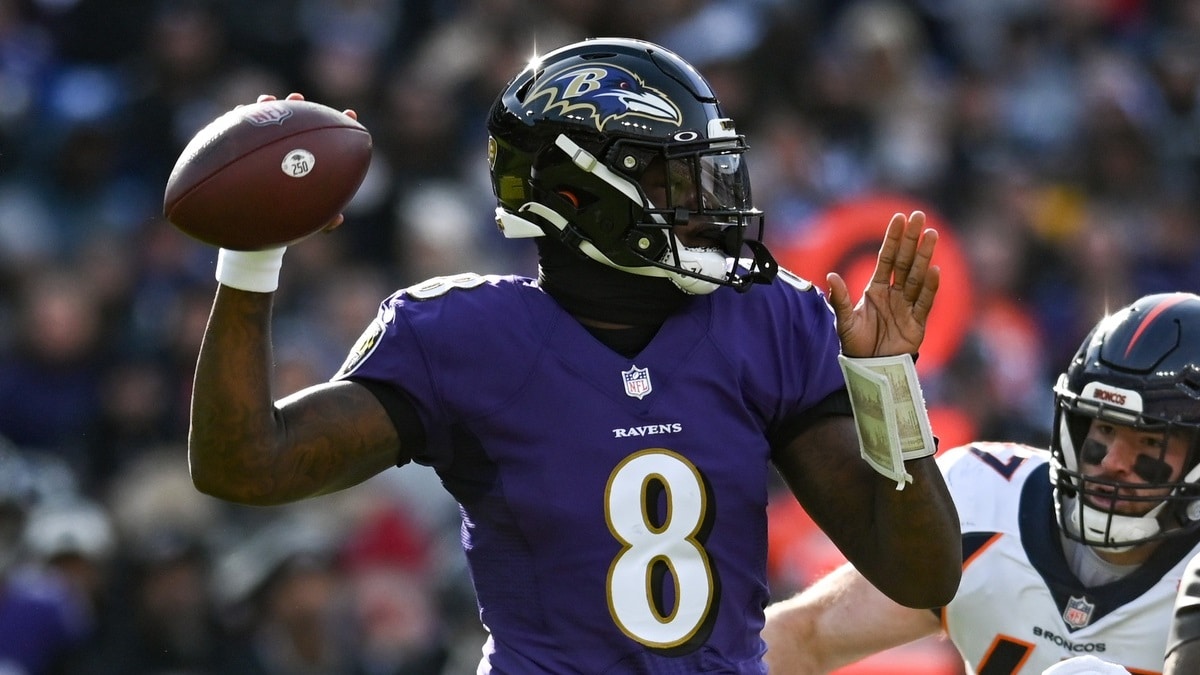 Lamar Jackson has a new offensive coordinator and some flashy new