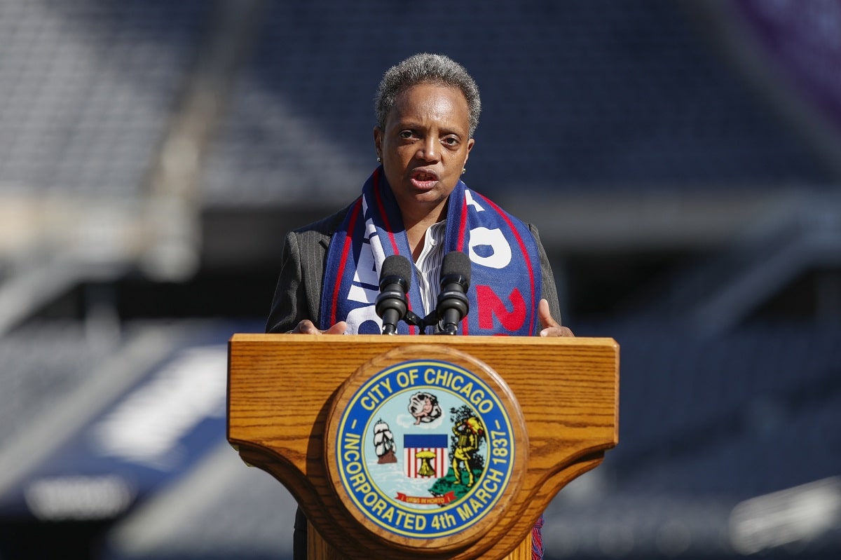 Mayor Lori Lightfoot No Longer Laughing Off Chicago Bears