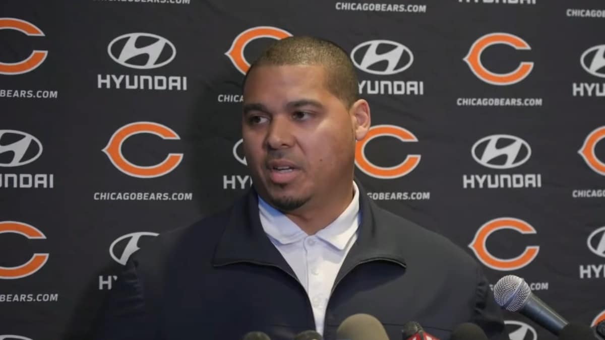 Ryan Poles trying to bring stability to Chicago Bears ahead of