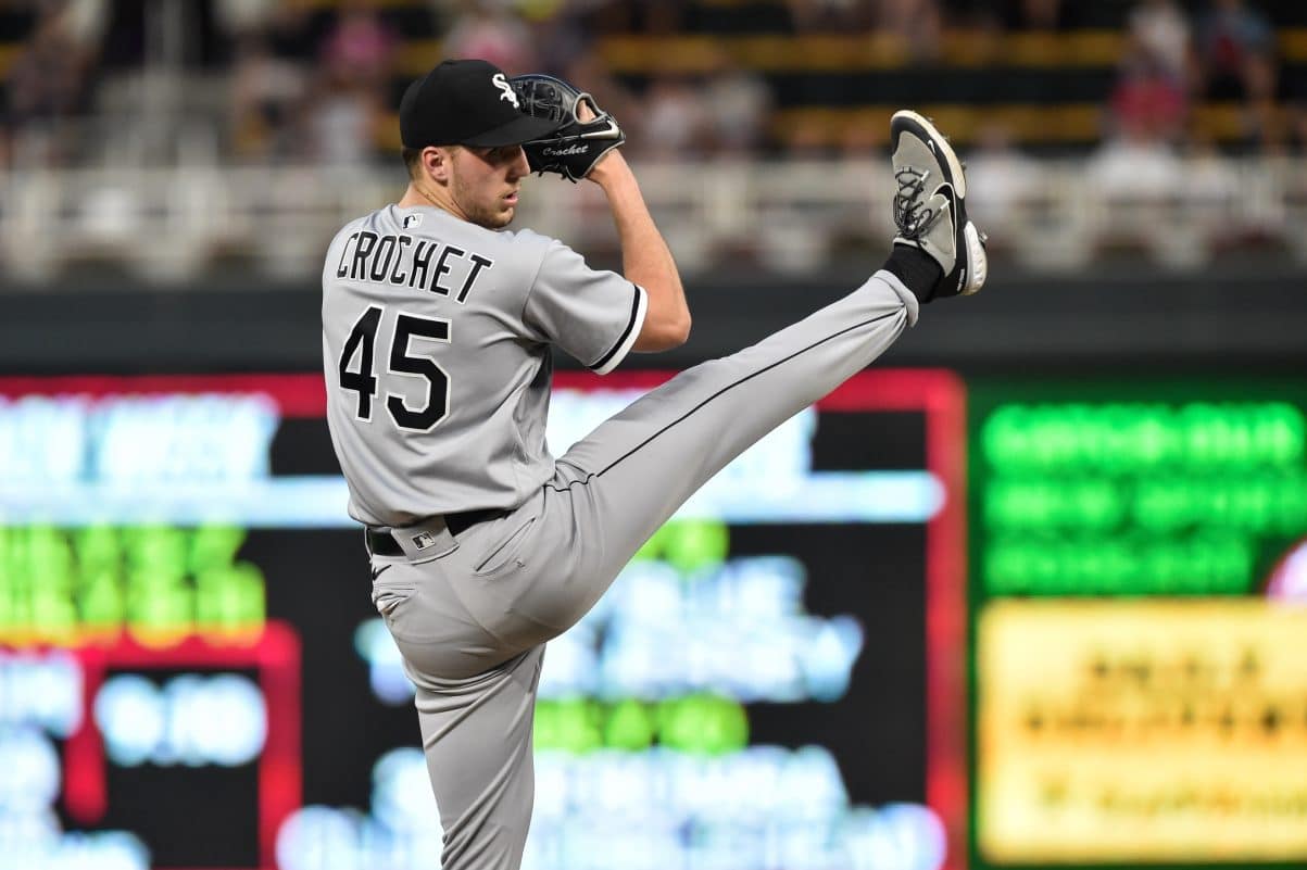 Garrett Crochet Suffers Setback, White Sox Mismanaging Another Injured ...