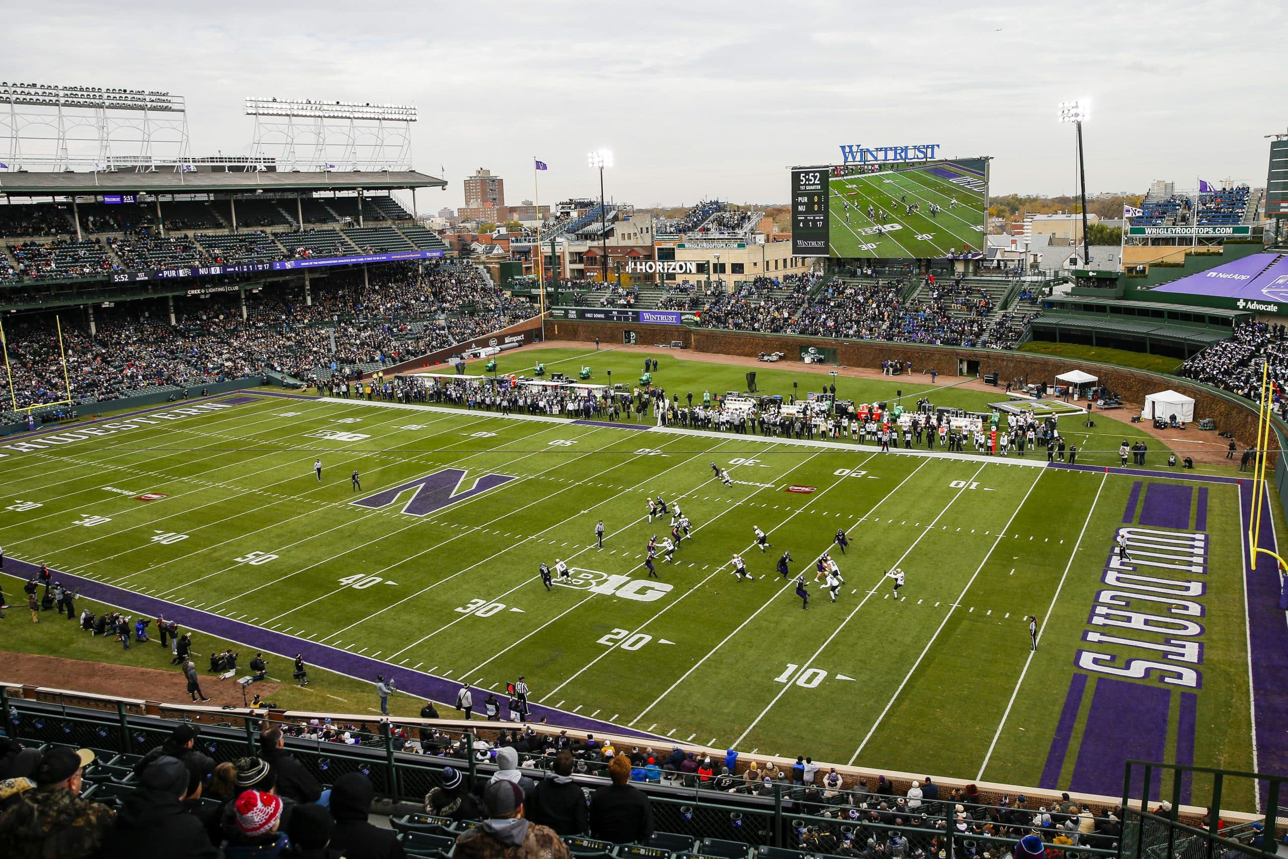College Football Returning to Wrigley Field in 2023