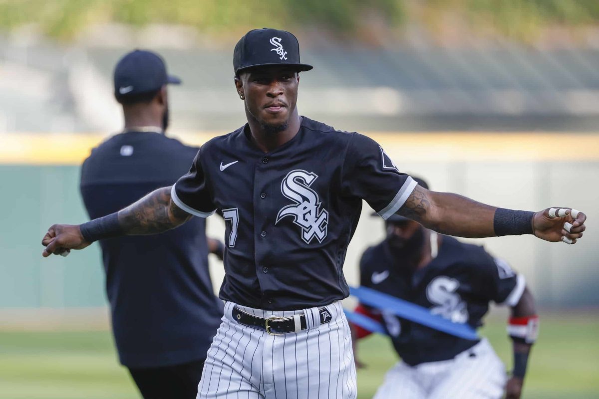 If they don't pick up their team option. Chicago White Sox shortstop Tim  Anderson can enter free agency after this season. The White Sox should have  suitors lining up to trade for