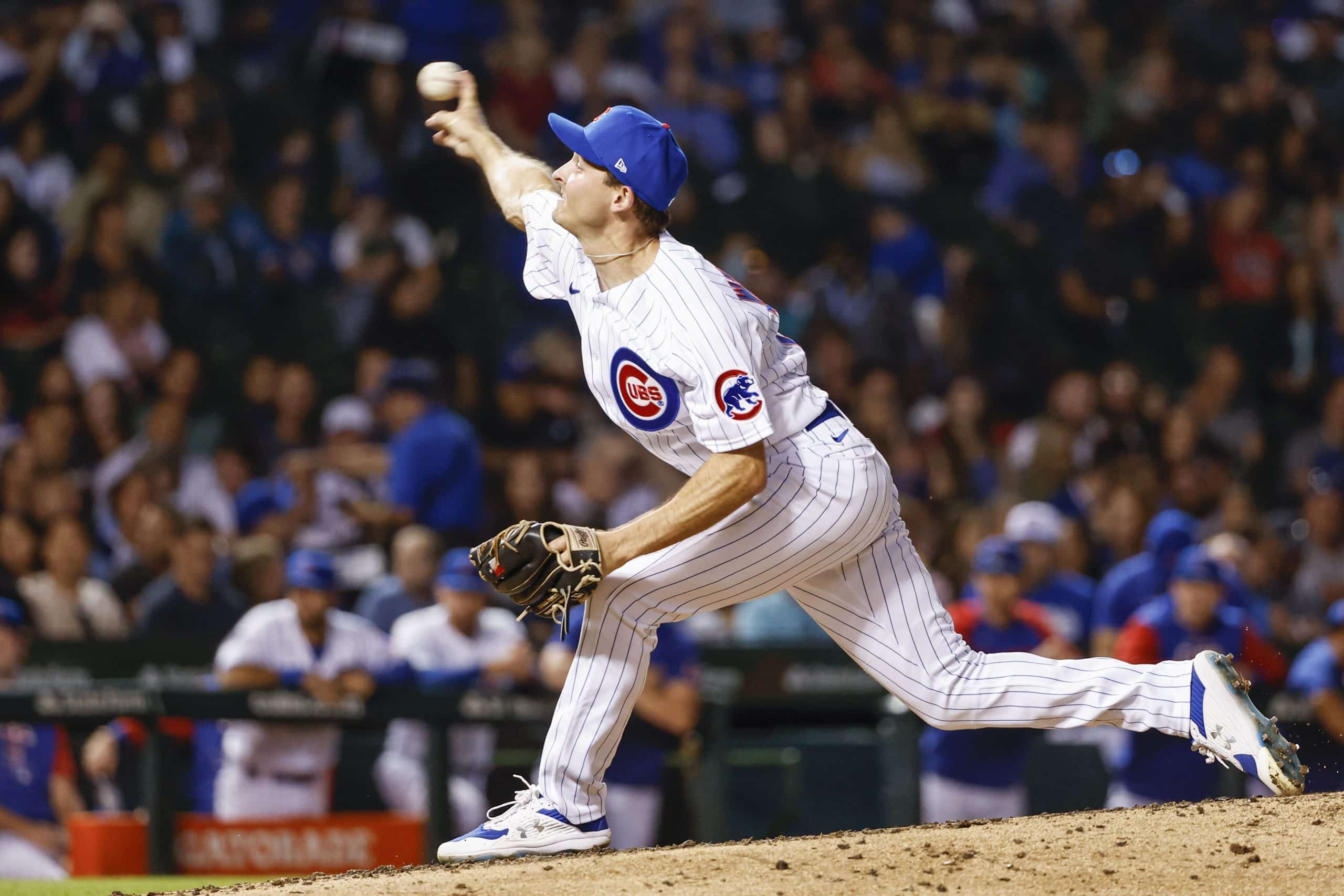 Brandon Hughes - Chicago Cubs Relief Pitcher - ESPN