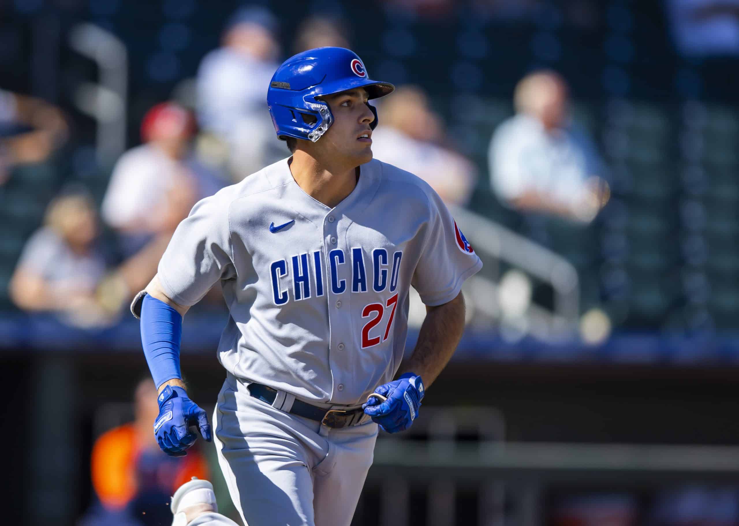 Why the Chicago Cubs optioned prospect Matt Mervis to Triple-A