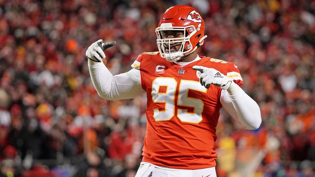 Chris Jones Landing Spots if Chiefs Trade Star DT