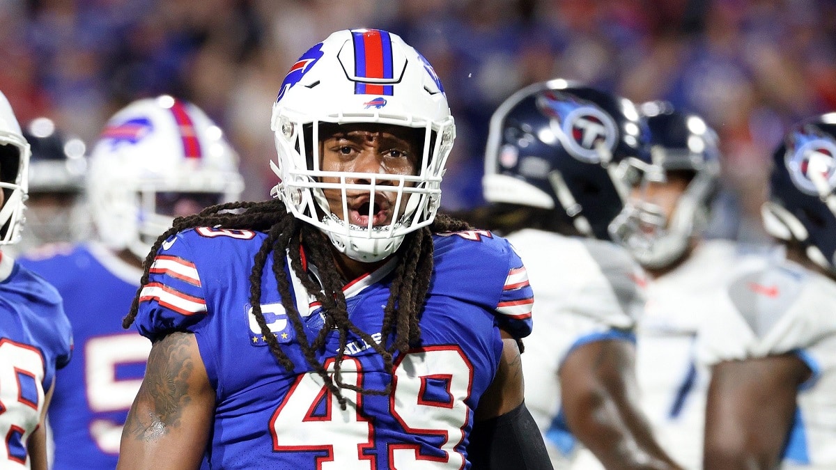 PFF on X: The Bears are signing LB Tremaine Edmunds, per @RapSheet   / X