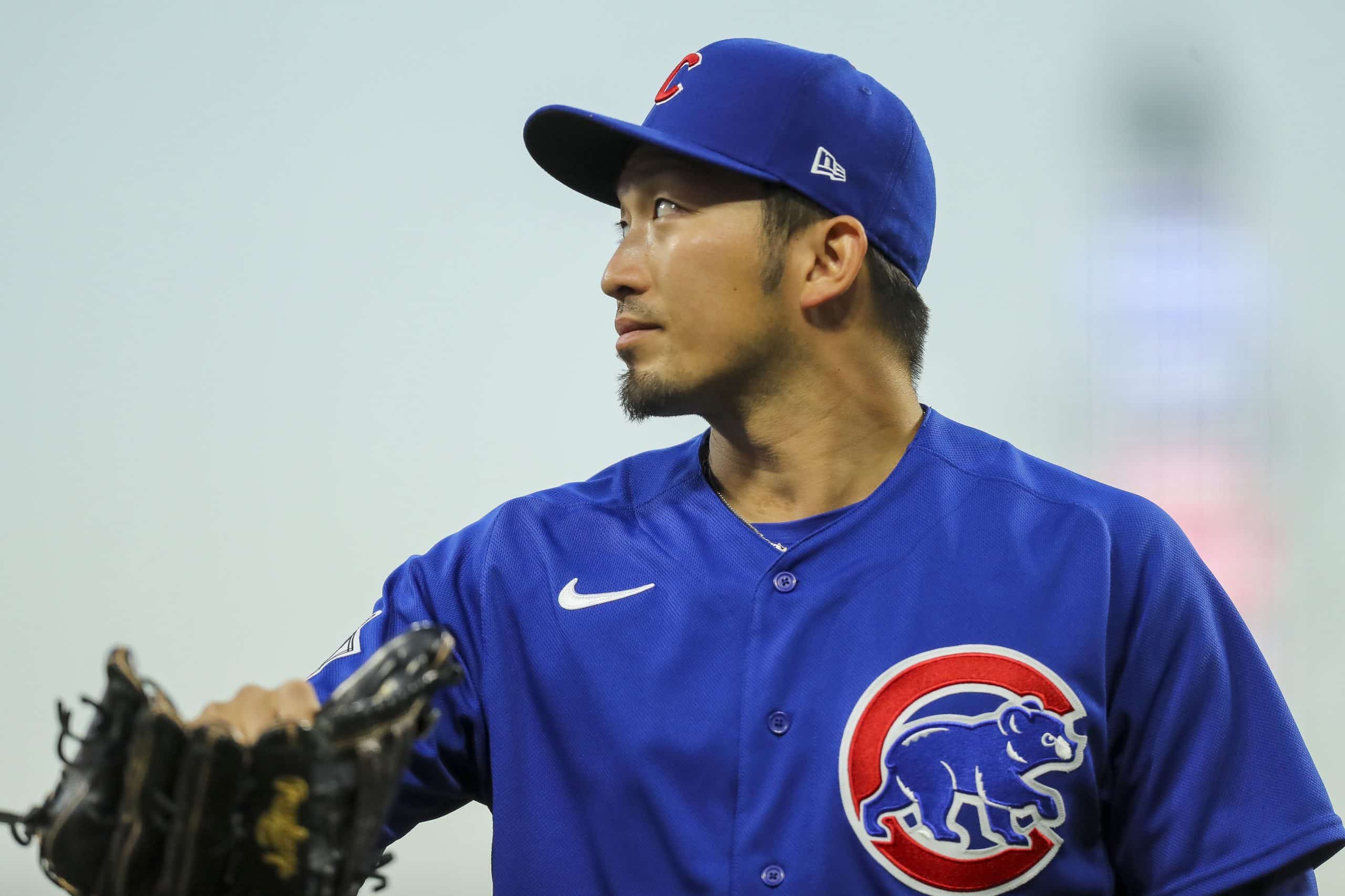 Chicago Cubs pitcher Kyle Hendricks is optimistic abiut his return to