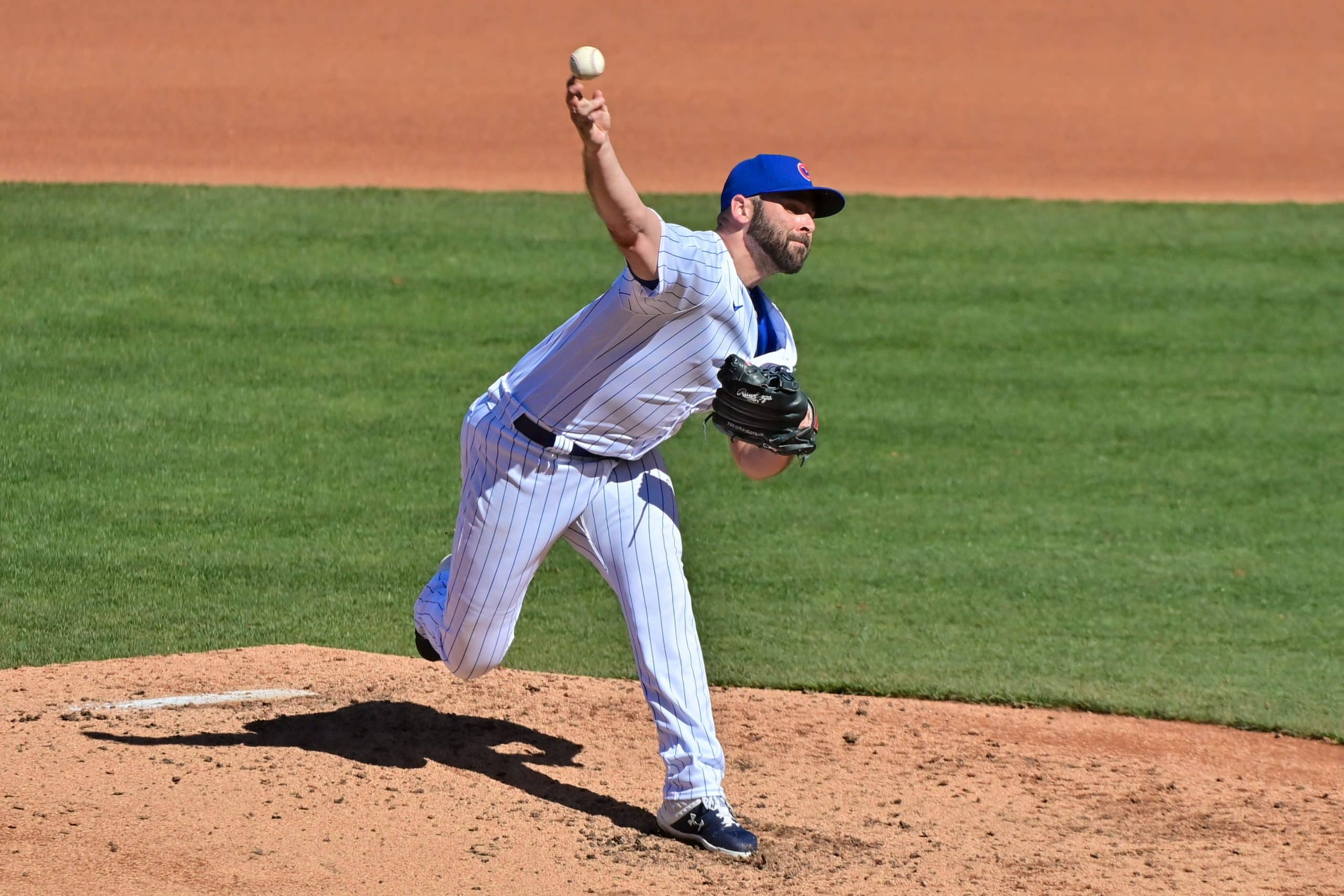 Alzolay headed to Iowa for rehab assignment; Cubs rained out