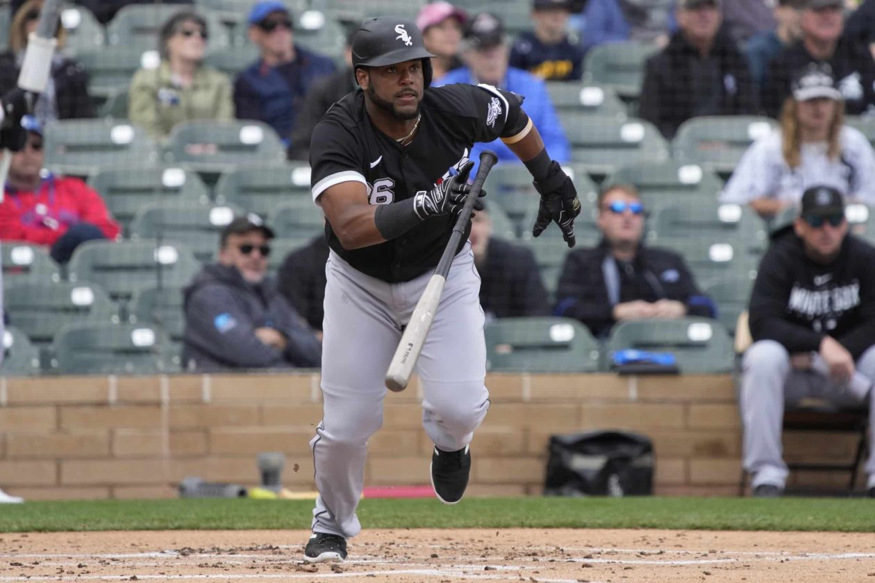 Hanser Alberto of the Los Angeles Dodgers at bat against the