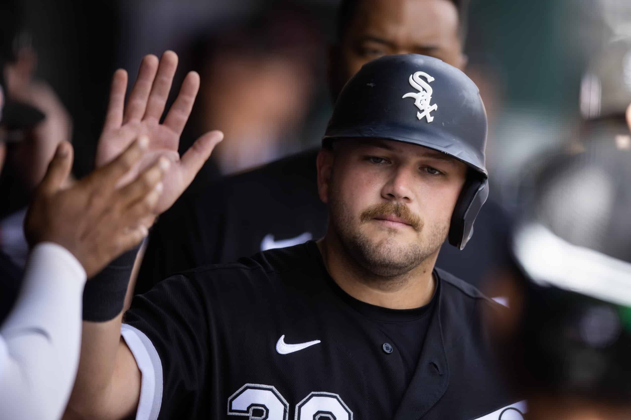 Jake Burger bashing baseballs, but decision on how to keep him in White  Sox' lineup looms - CHGO