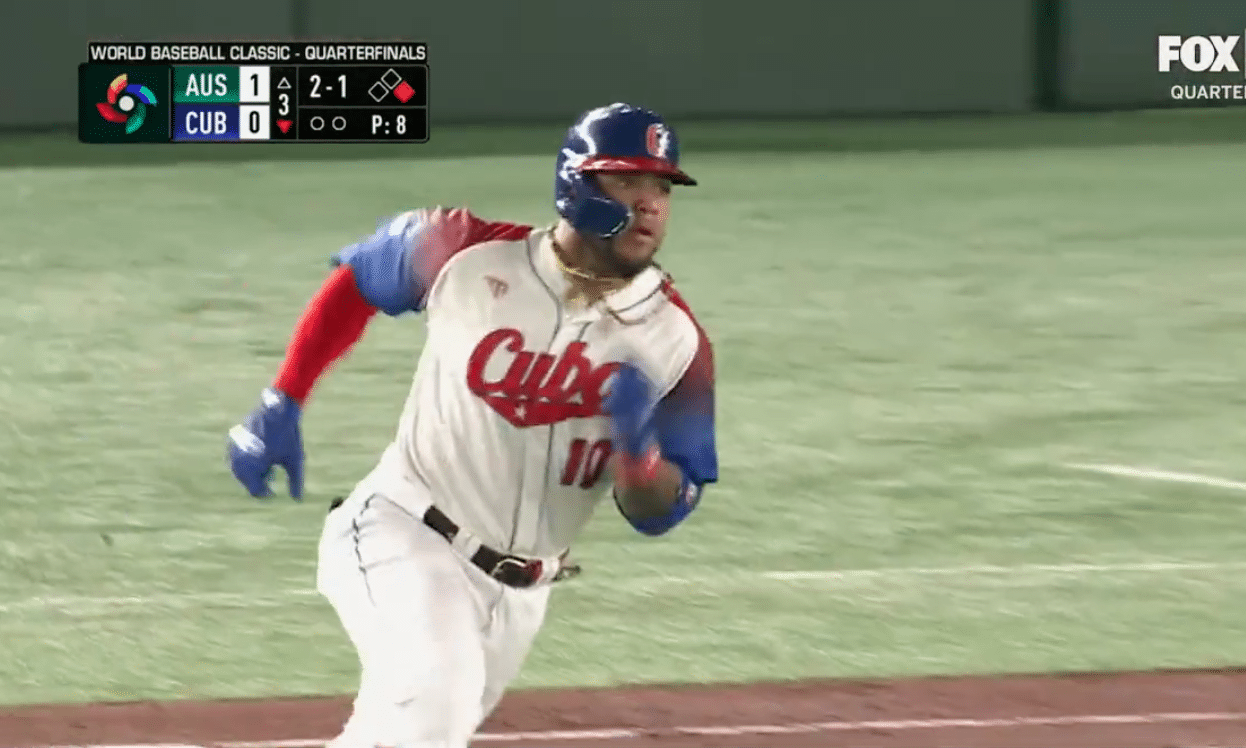 Cuba gets first win in World Baseball Classic, Yoan Moncada gets three hits  – NBC Sports Chicago