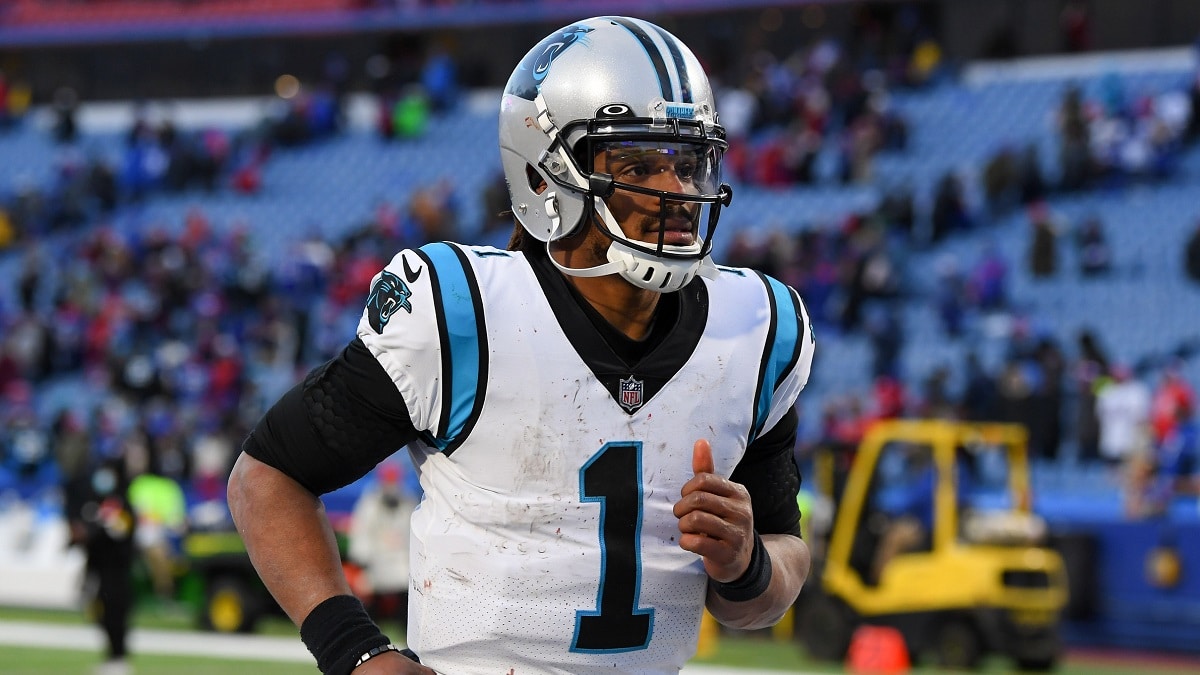 Cam Newton happy to backup Bears' Justin Fields if given chance – NBC  Sports Chicago