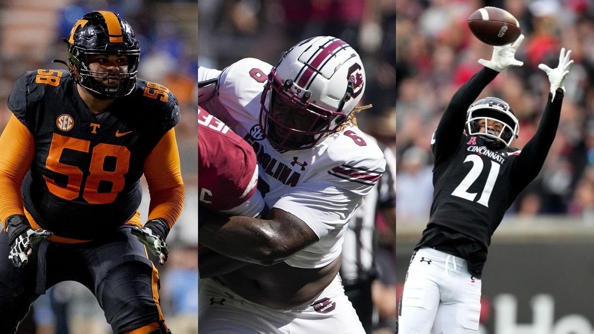 Chicago Bears NFL Draft class loaded with impressive athletes who