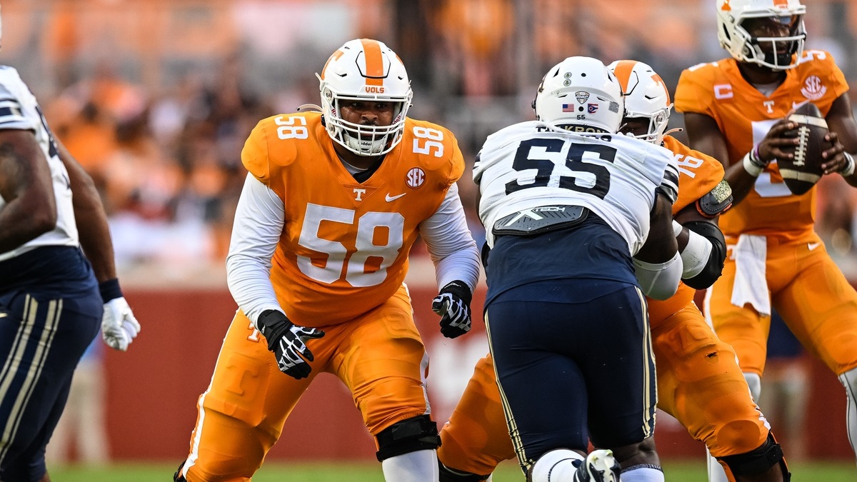 Top-10 VFL: Darnell Wright Selected By Chicago Bears In NFL Draft