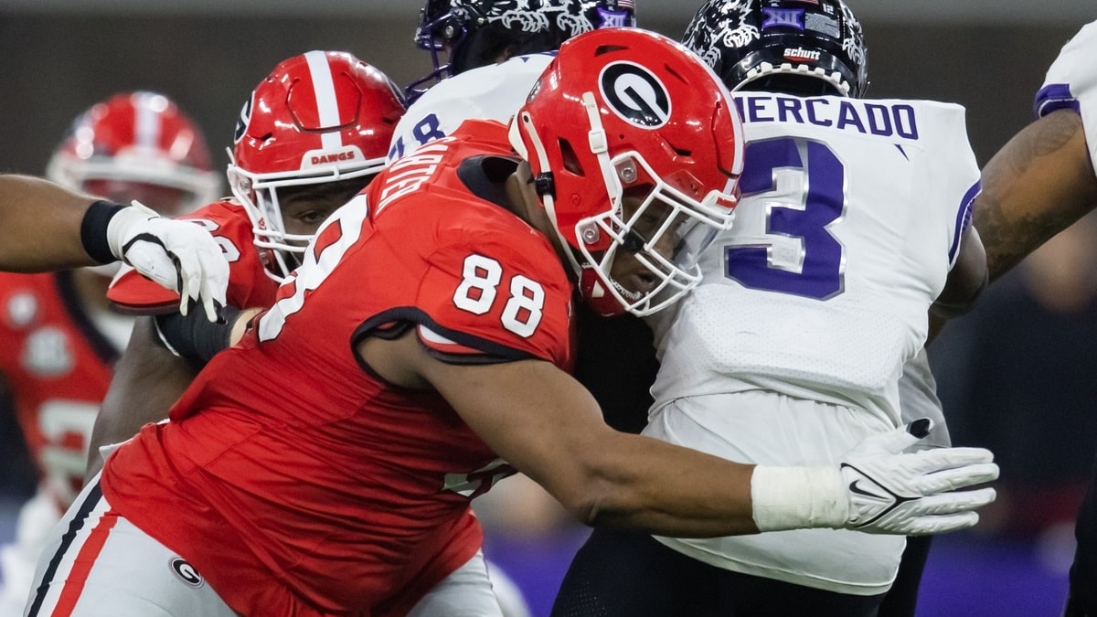 2023 NFL Draft: Breaking Down Georgia Defensive Tackle Jalen Carter - Windy  City Gridiron