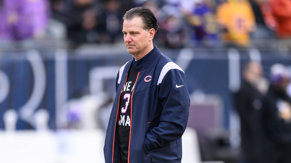 Bears, coach Matt Eberflus can't get on the same page about why