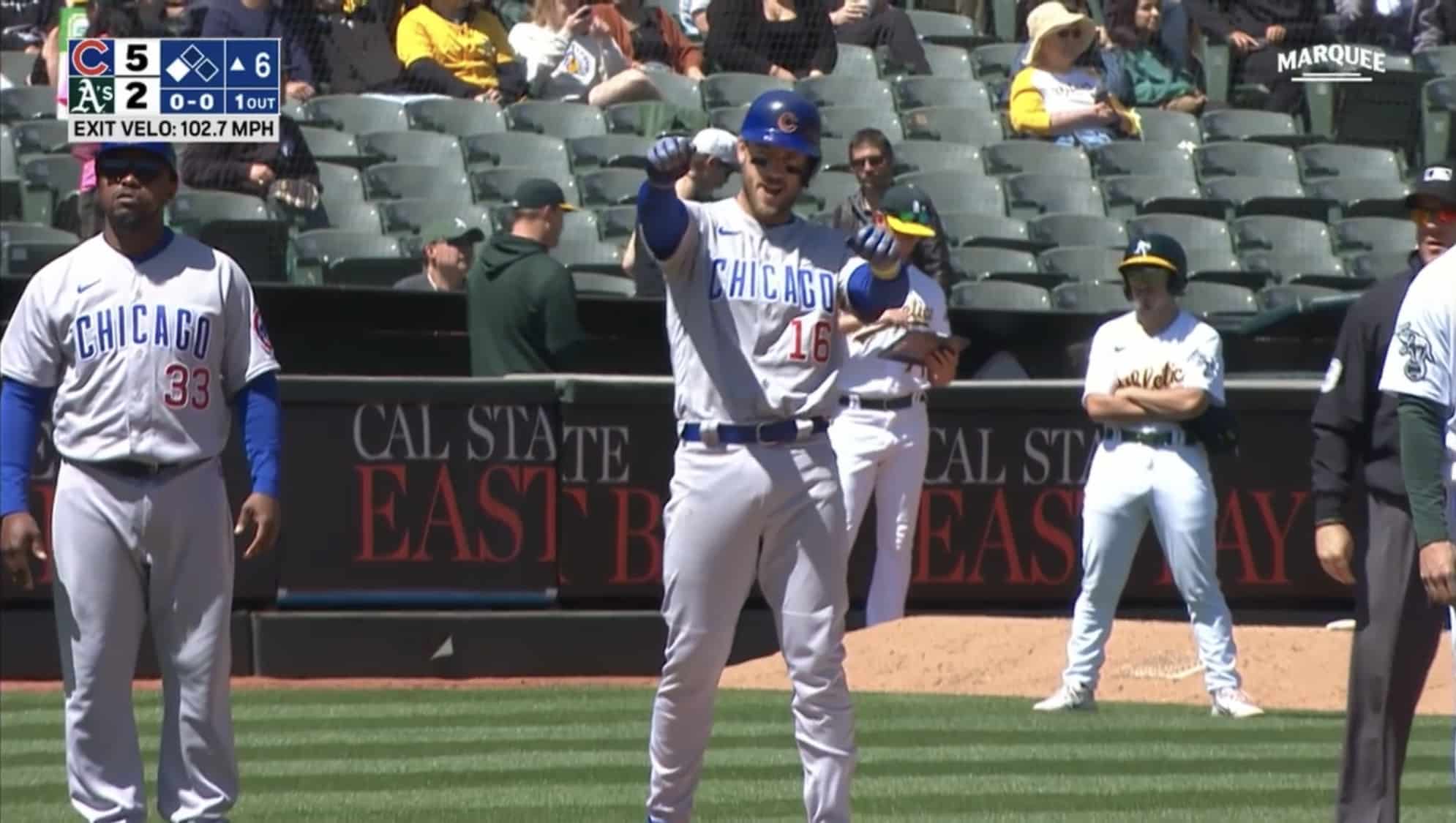 Tucker Barnhart's sac fly, 04/19/2023