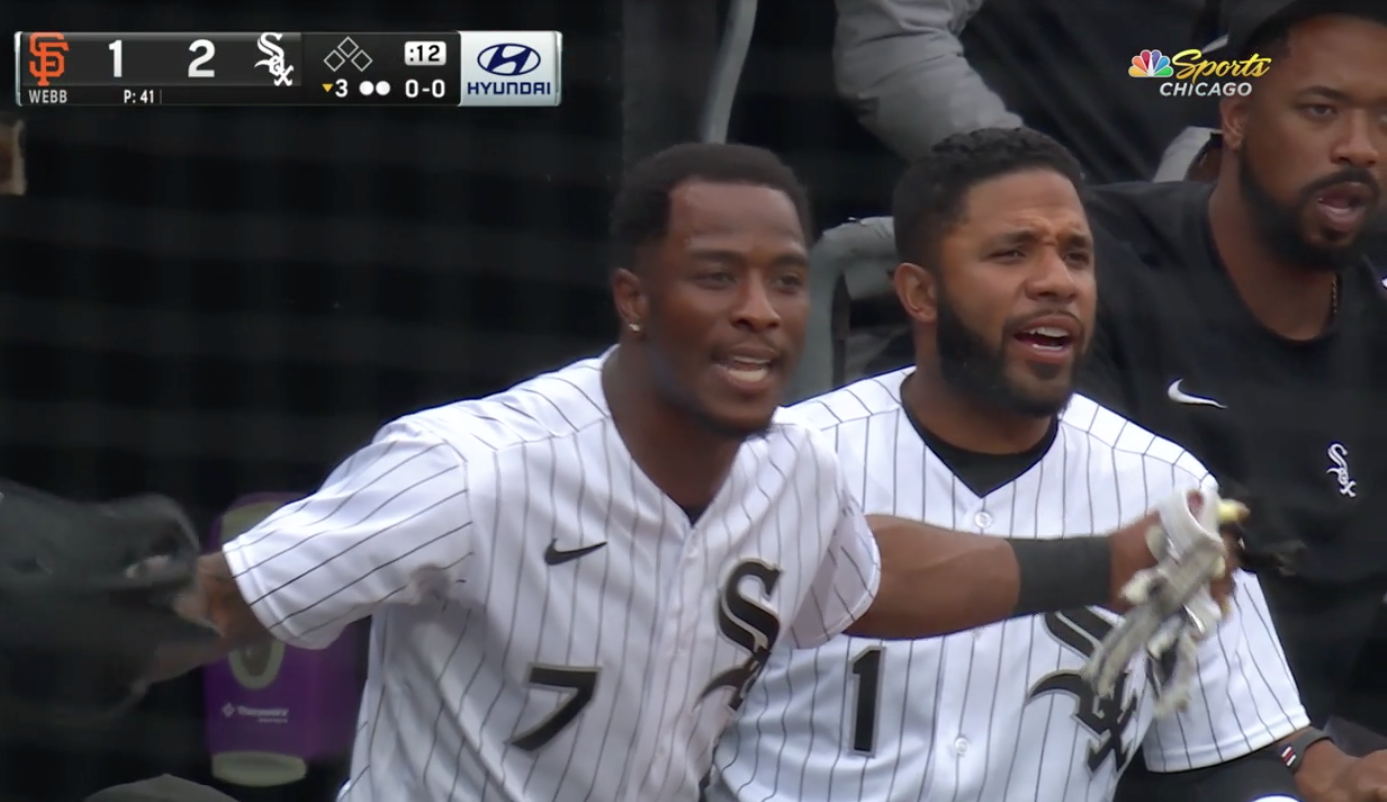White Sox star Tim Anderson explodes after umpire ejects him