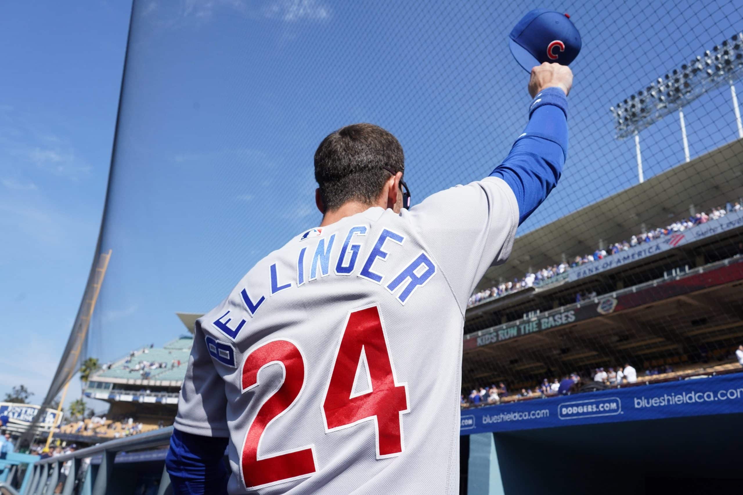 Cody Bellinger has been Cubs' 'rock,' as he and team have bounced