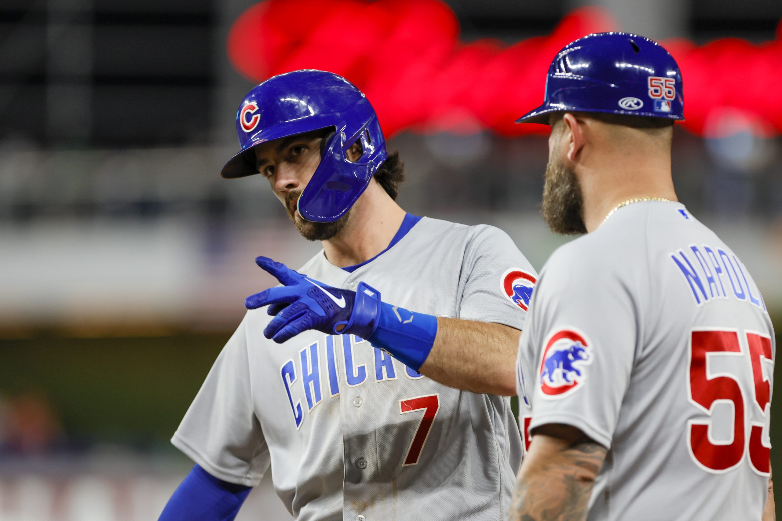 Chicago Cubs: Tucker Barnhart is providing some defensive value