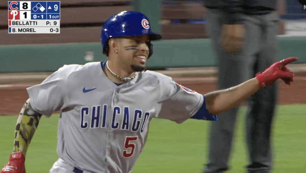 Chicago Cubs on X: Cubs Winnesota! Morel: 2-for-5, HR, 2 RBI