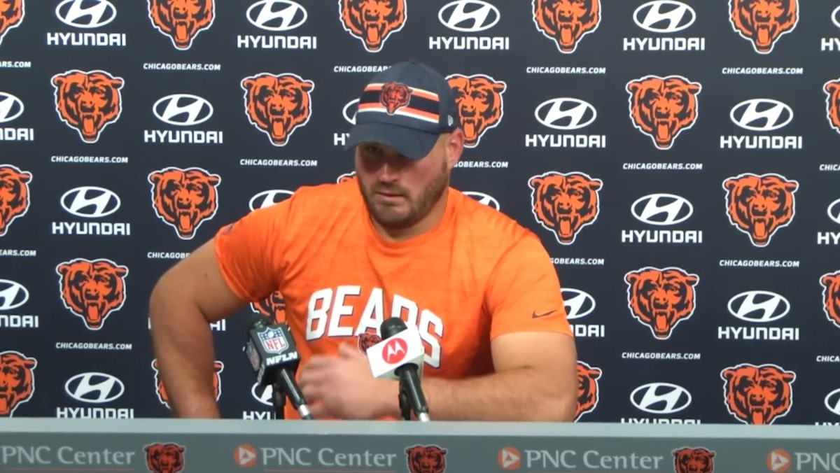 Bears center Cody Whitehair a model of consistency for teammates as he  enters Year 8 - The Athletic